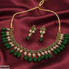 Tear Pearl Drop Necklace Set