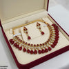 Tear Pearl Drop Necklace Set