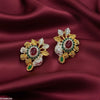 Oval Flower/Leaf Tops Pair