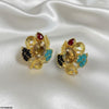 Oval/Tear Leaf Tops Pair