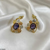 Oval Flower Tops Pair