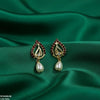 Tear Pearl Drop Earrings