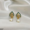 Tear Pearl Drop Earrings