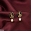 Tear Pearl Drop Earrings