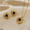 Heart Drop Pedant Set