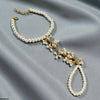 Pearl Flower Angla Bracelet Adjustable