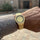 Octagon Champagne Dial Men's Watch