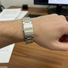 Round Quartz Men's Watch