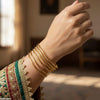 6 Pcs Bangles Set