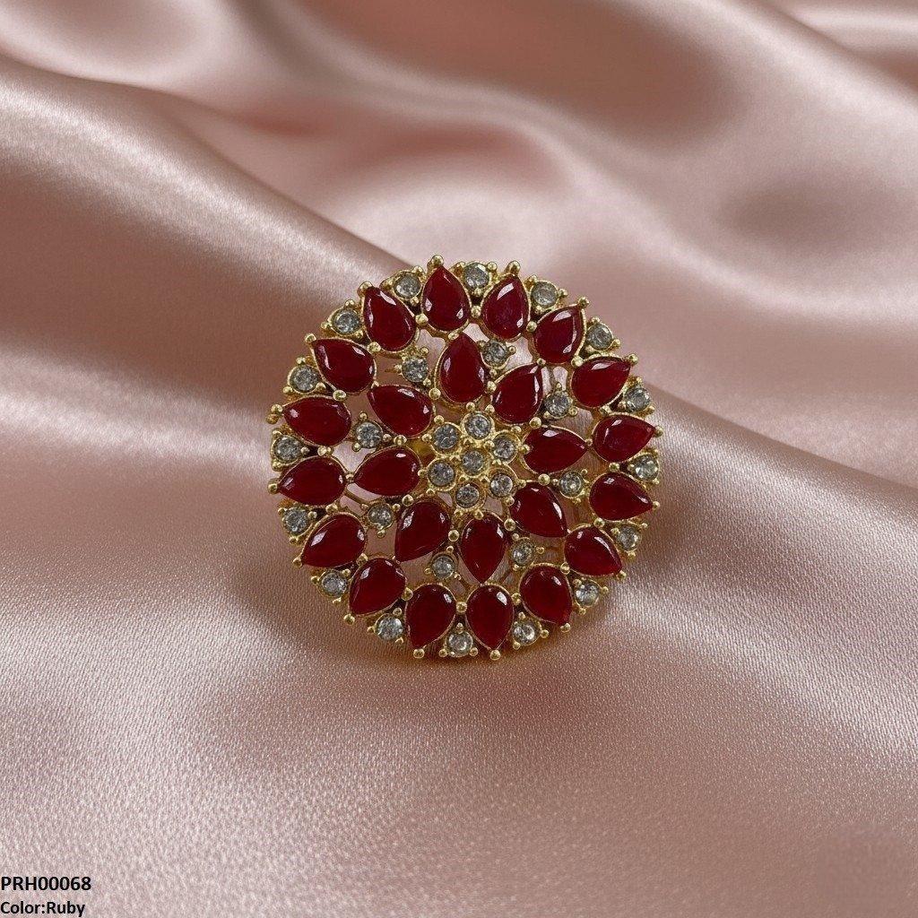 Tear/Flower Ring Adjustable