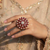 Tear/Flower Ring Adjustable