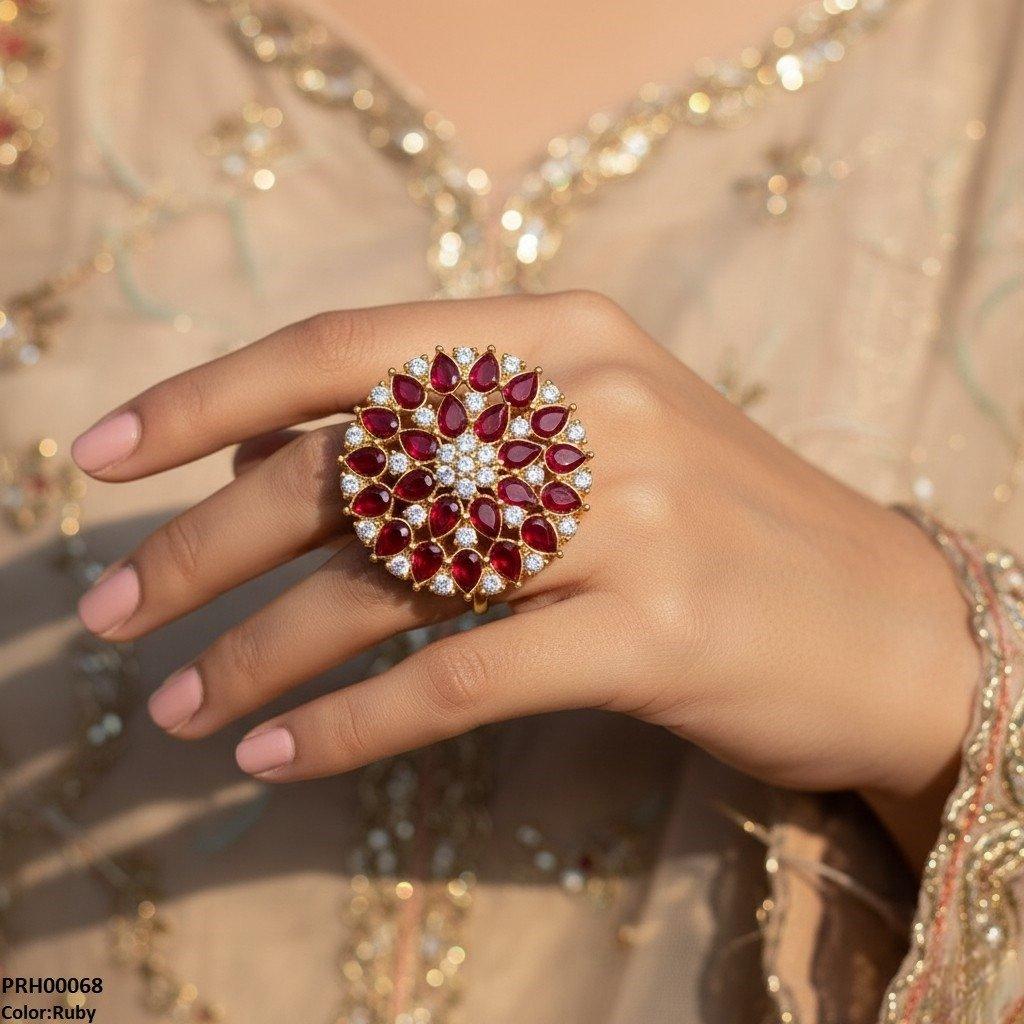 Tear/Flower Ring Adjustable