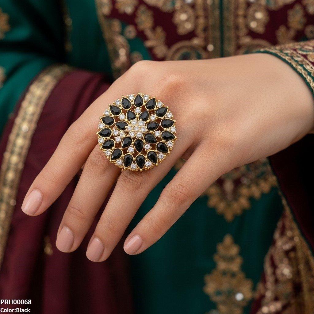 Tear/Flower Ring Adjustable
