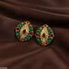 Marquise Stone Tops Pair