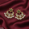 Moon Star Pearl Drop Earrings