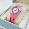 Round Bezel White Dial Kid's Watch