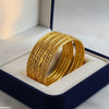 Twisted/Rope 7 Pcs Of Bangles Set
