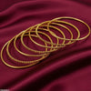Twisted/Rope 7 Pcs Of Bangles Set