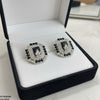 Square/Leaf Tops Pair
