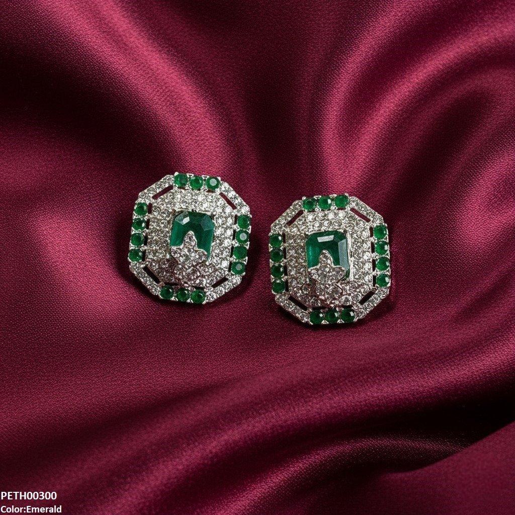 Square/Leaf Tops Pair