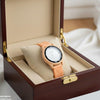 Flower Rubber Strap Women's Watch
