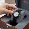 Flower Rubber Strap Women's Watch