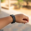 Square Mini Box Dial Rubber Strap Women's Watch