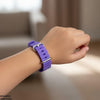 Square Mini Box Dial Rubber Strap Women's Watch
