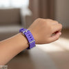 Mini Square Dial Rubber Strap Women's Watch