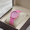 Star Dial Rubber Strap Women's Watch