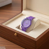 Star Dial Rubber Strap Women's Watch