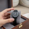 Star Dial Rubber Strap Women's Watch