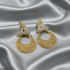 Moon Drop Earrings