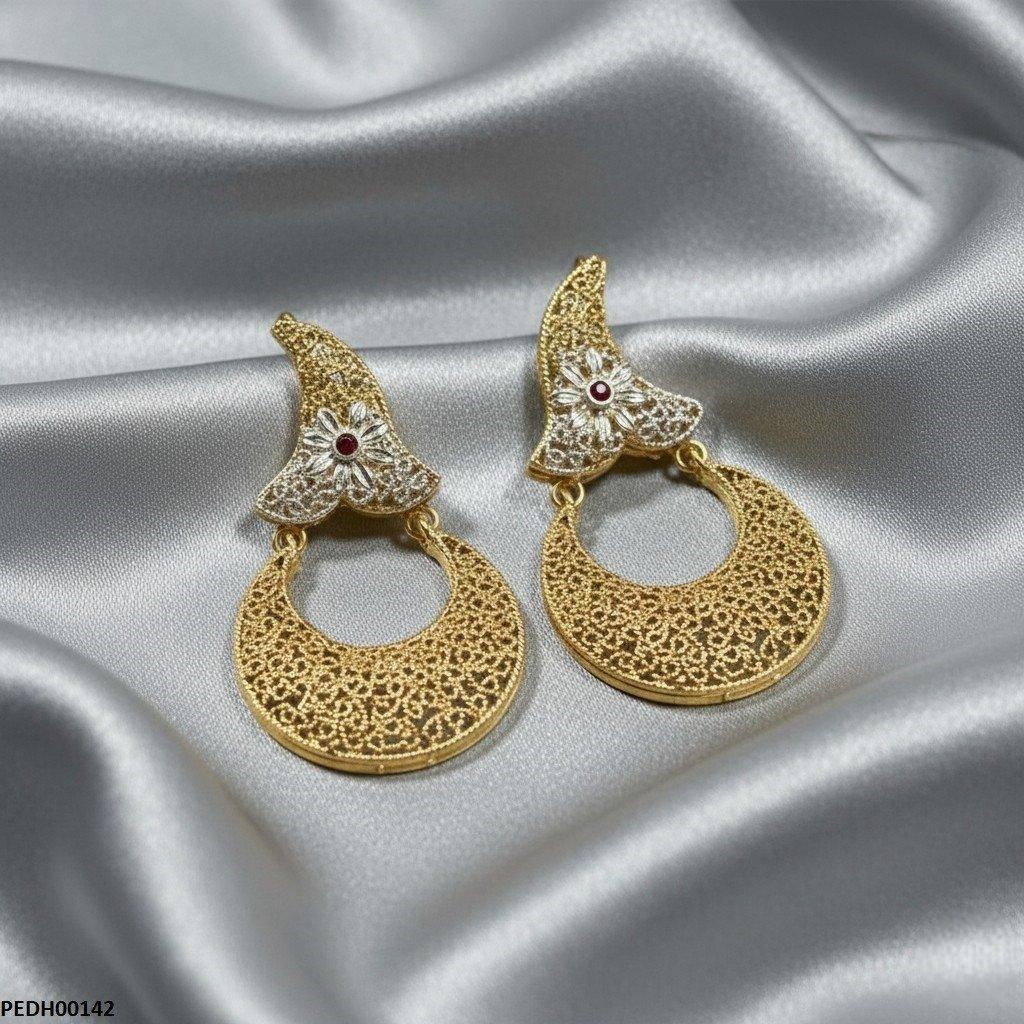 Moon Drop Earrings