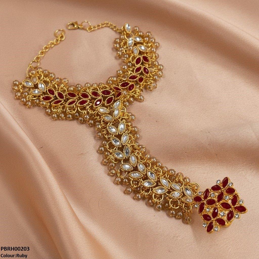 Flower Angla Bracelet Adjustable