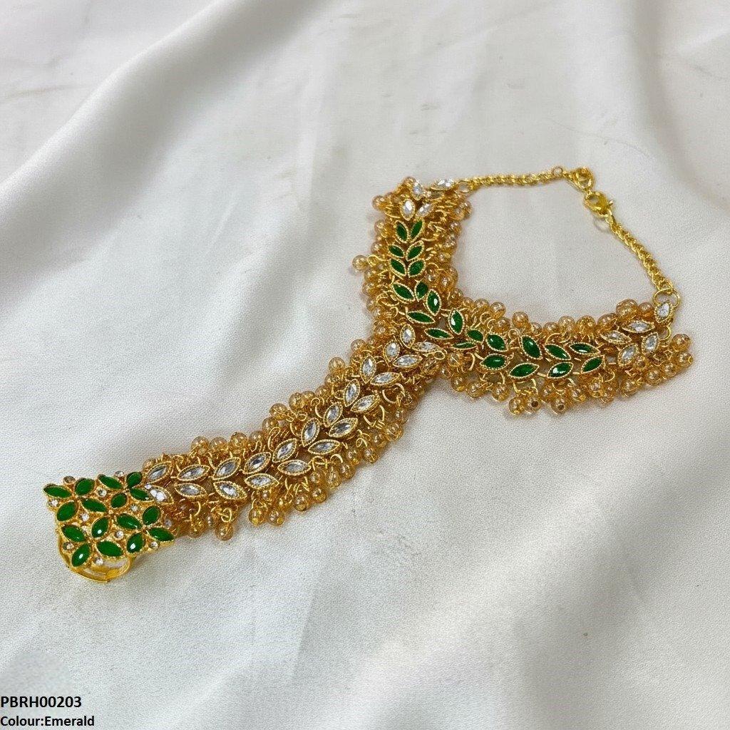 Flower Angla Bracelet Adjustable