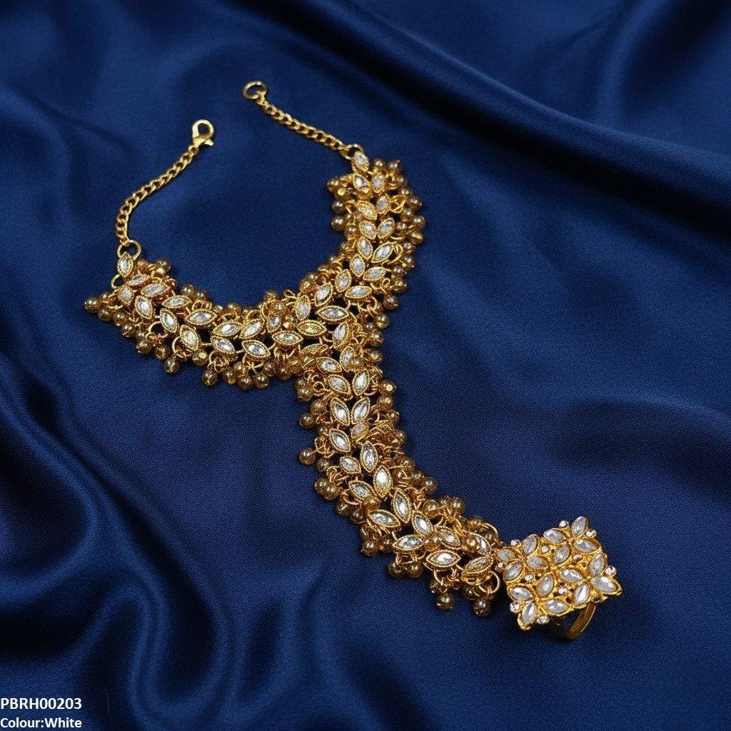 Flower Angla Bracelet Adjustable