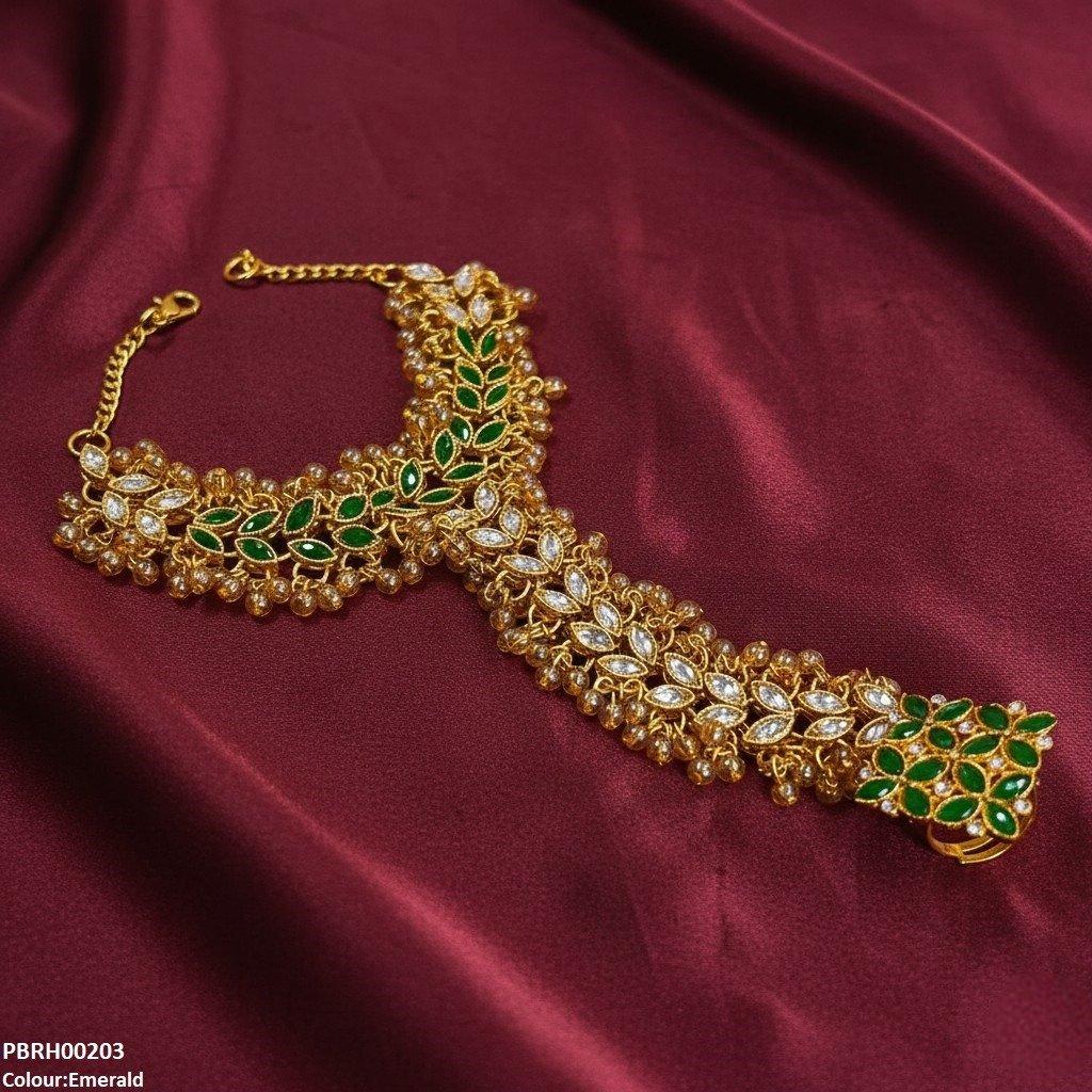 Flower Angla Bracelet Adjustable