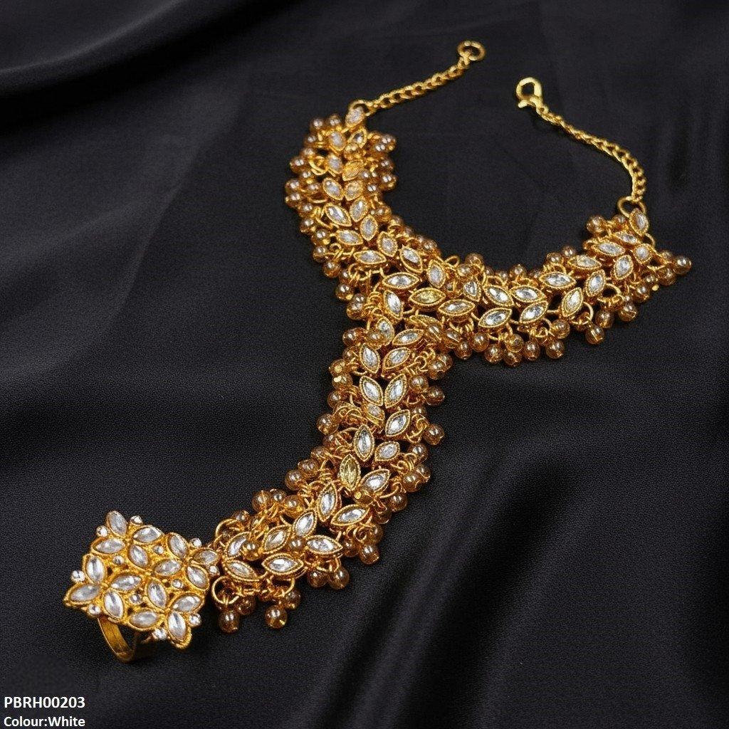 Flower Angla Bracelet Adjustable