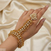 Flower Angla Bracelet Adjustable