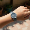 Number's Dial Magnetic Rubber Strap Women's Watch