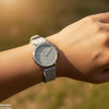 Number's Dial Magnetic Rubber Strap Women's Watch