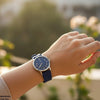 Number's Dial Magnetic Rubber Strap Women's Watch