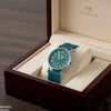 Number's Dial Magnetic Rubber Strap Women's Watch