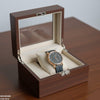 Golden Nubmer's Dial Magnetic Rubber Strap Women's Watch