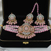 Tear Pearl Drop Choker Set