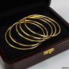 Textured 6 Pcs Of Bangles Set