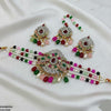 Tear Pearl Drop Choker Set