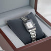 Rectangle Stone Dial Women's Watch