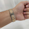 Round Dial Men's Watch